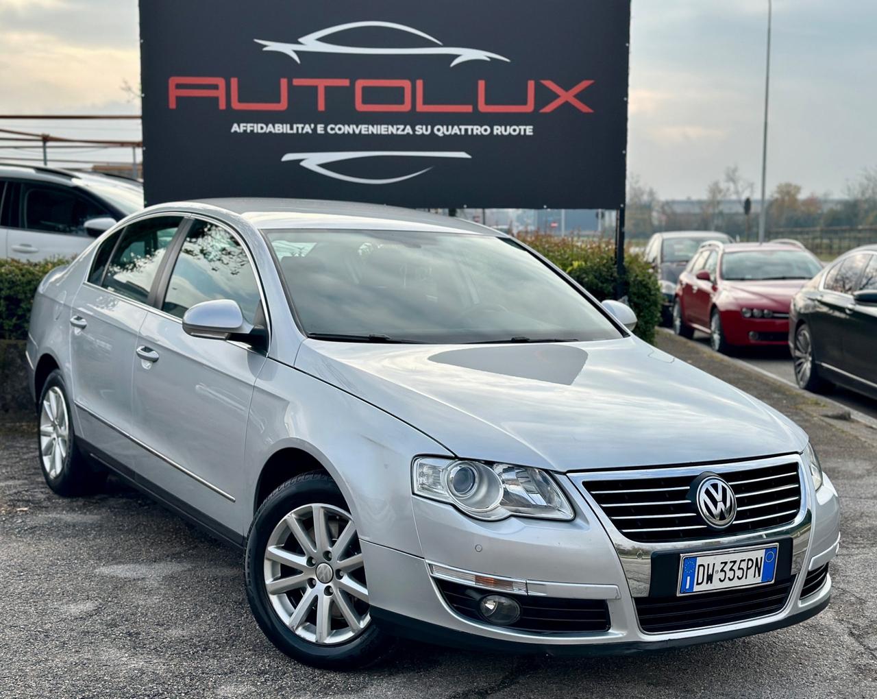 VW PASSAT 1.9 105CV 5MARCE 2009 TDI DPF Highline