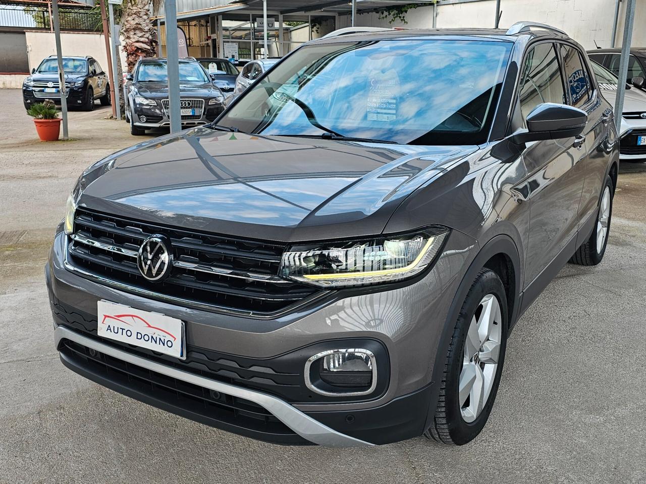 Volkswagen T-Cross 1.6 TDI DSG SCR Style BMT