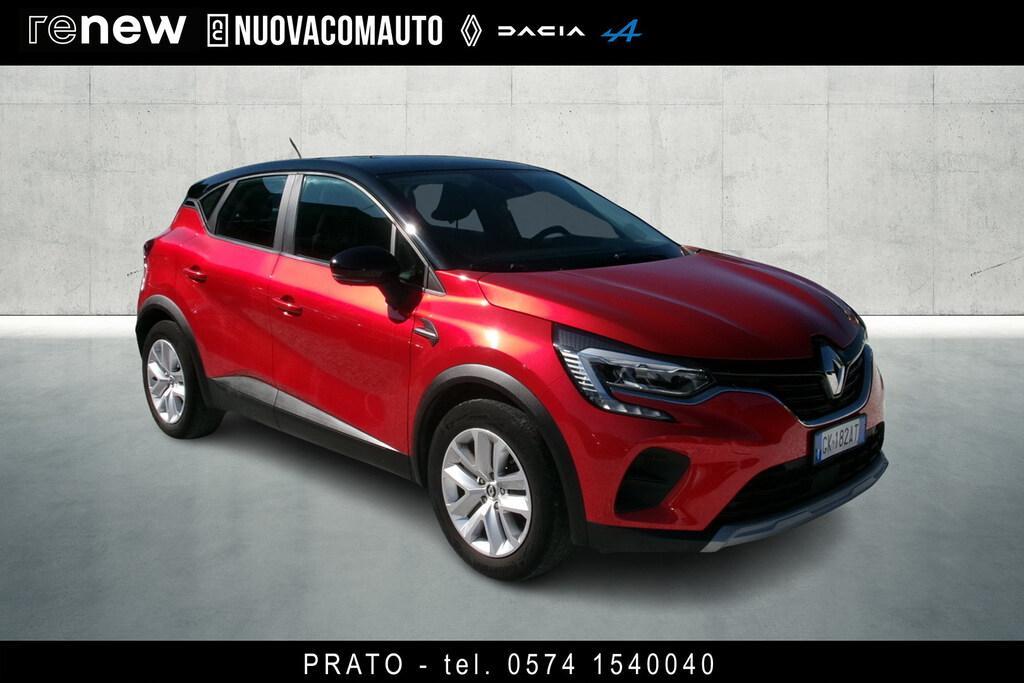Renault Captur 1.6 Hybrid Zen E-Tech Auto