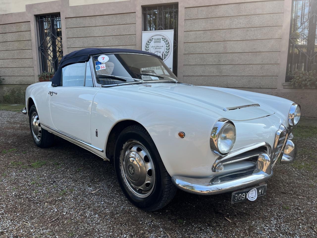 Alfa Romeo Giulia Spider