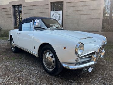 Alfa Romeo Giulia Spider