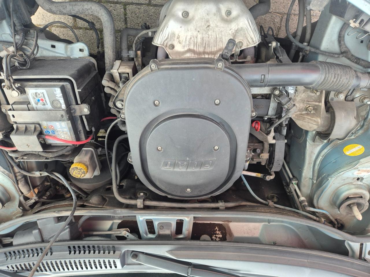 Fiat Punto 1.2i Benzina 16V cat 5 porte ELX