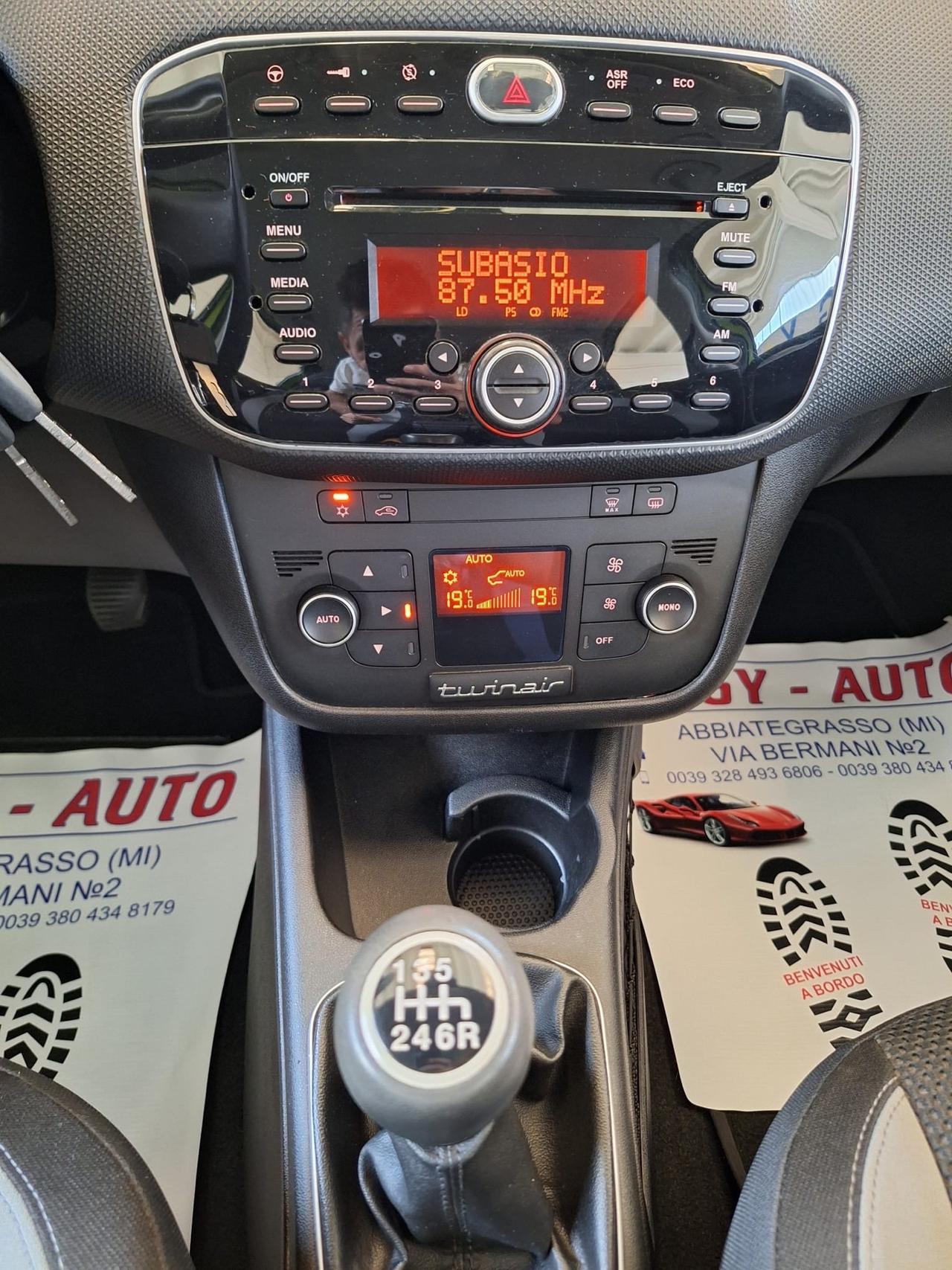 Fiat Grande Punto 900 benzina 85cv. euro 5 b
