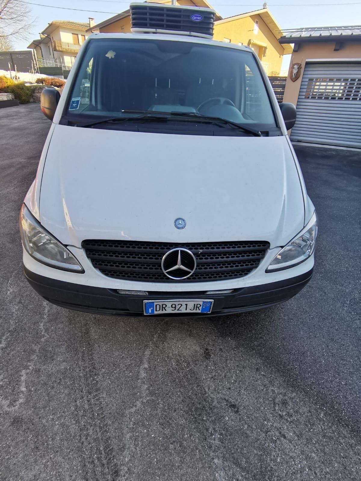 Mercedes-benz Vito 2.2 111 CDI PC-SL-TN Furgone Long