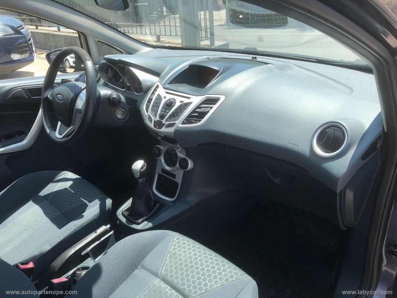 FORD Fiesta 1.4 5p. Bz.- GPL Titanium