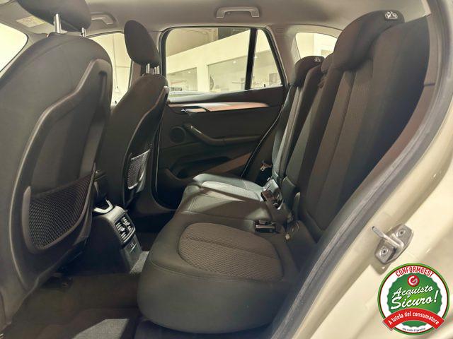 BMW X1 sDrive16d Advantage *NEOPATENTATI*TAGLIANDI BMW*
