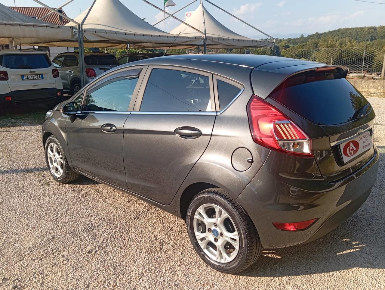 Ford Fiesta 1.4 5p. Bz.- GPL Titanium unipro COME NUOVA