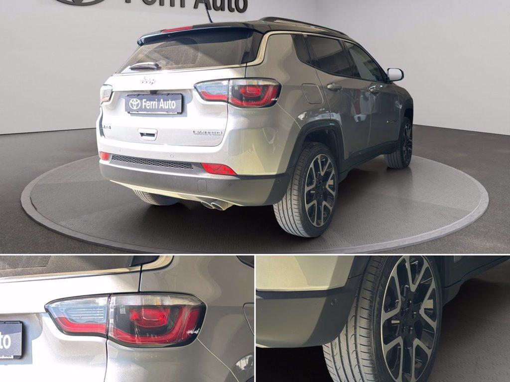 JEEP Compass 2.0 mjt limited 4wd 140cv auto del 2018