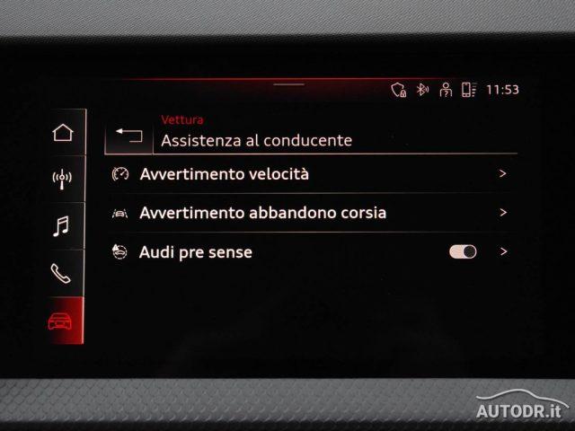AUDI A1 SPB 30 TFSI Admired Advanced Carplay Garanzia Audi