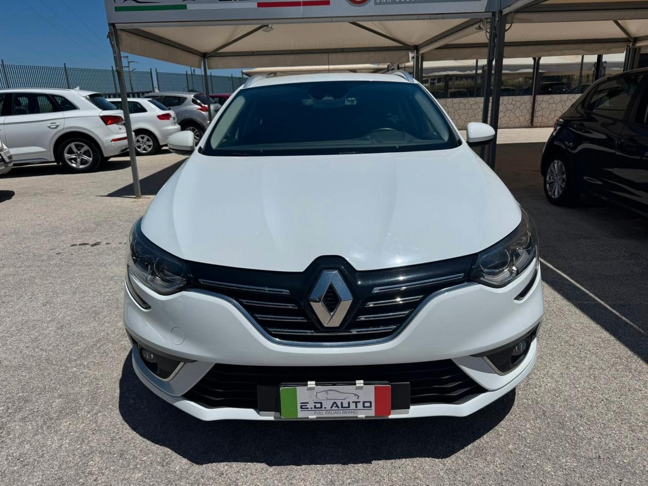 RENAULT MEGANE SPORTOURER 1.5DCI 110CV UNICO PROPRIETARIO