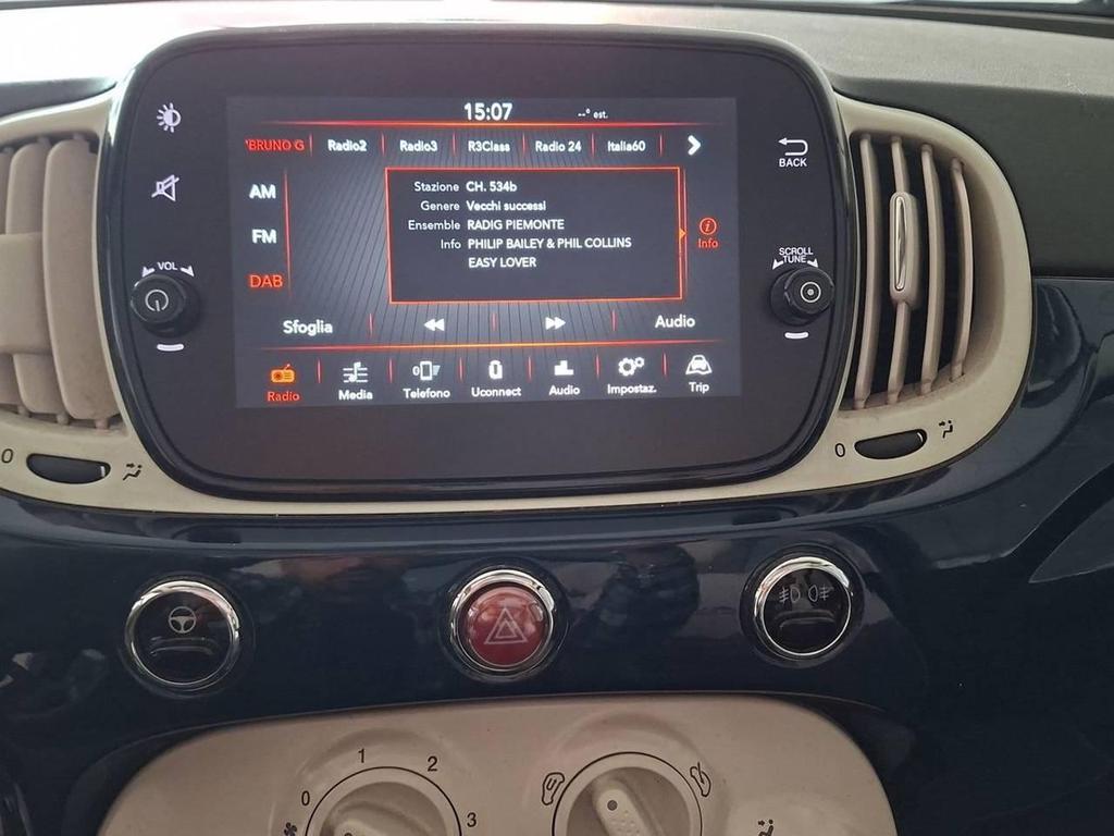 Fiat 500C 1.2 Lounge Dualogic