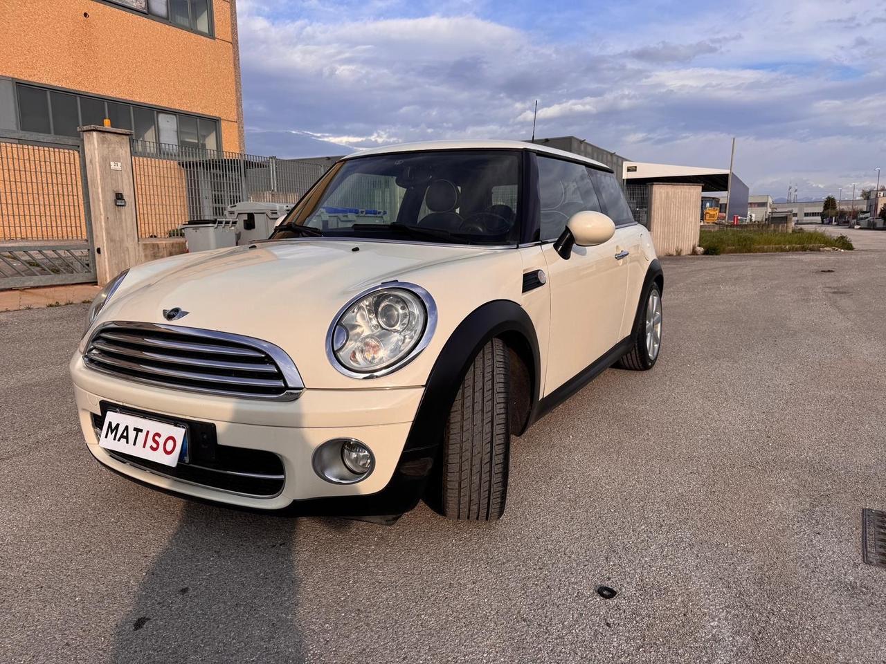 MINI Cooper D 1.6 Chili cambio automatico