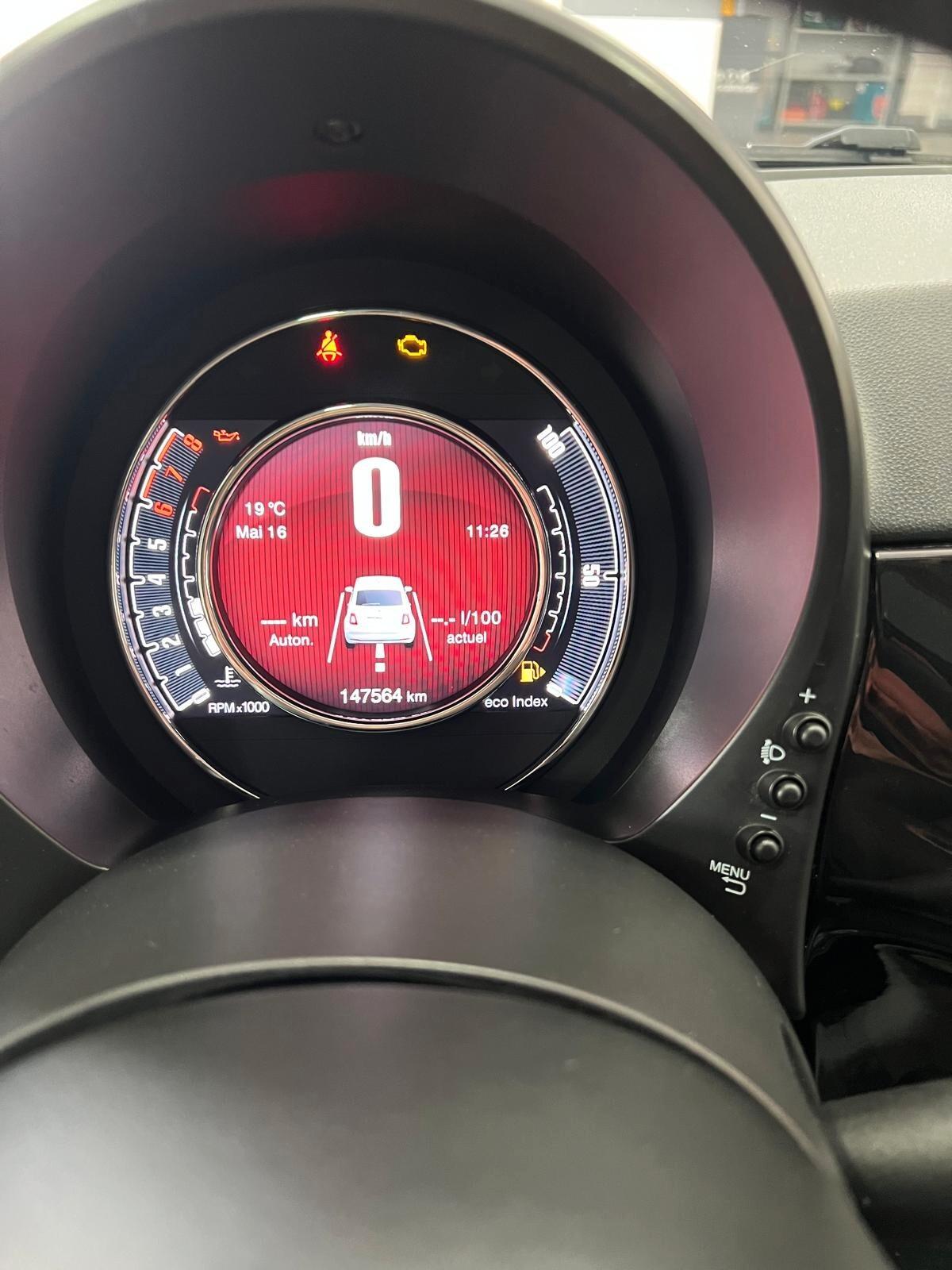 Fiat 500 1.2 Lounge