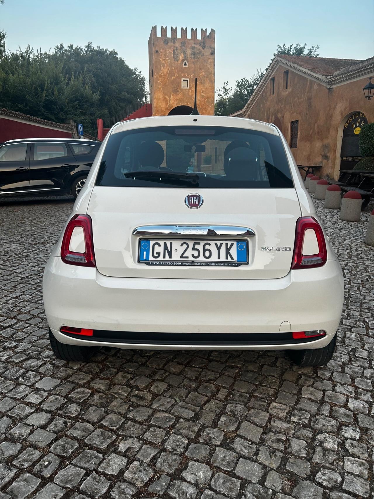 Fiat 500 1.0 Hybrid