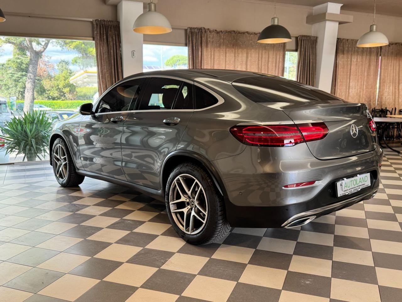 MERCEDES-BENZ GLC 220 d 4Matic Coupé Premium170CvCronoTagliandi