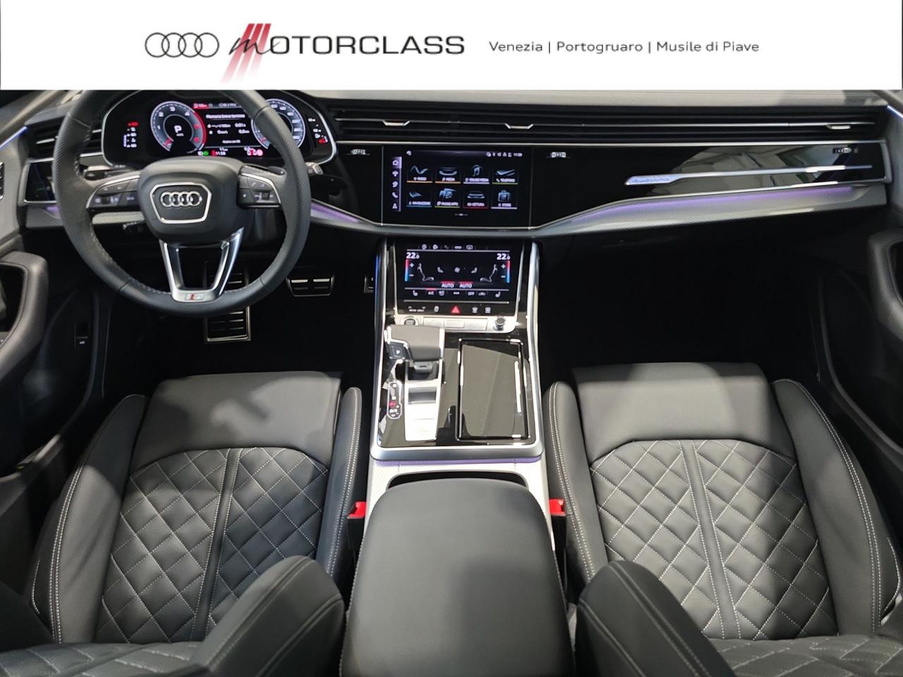 Audi Q8 3.0 v6 tdi mhev 286cv s line edition quattro