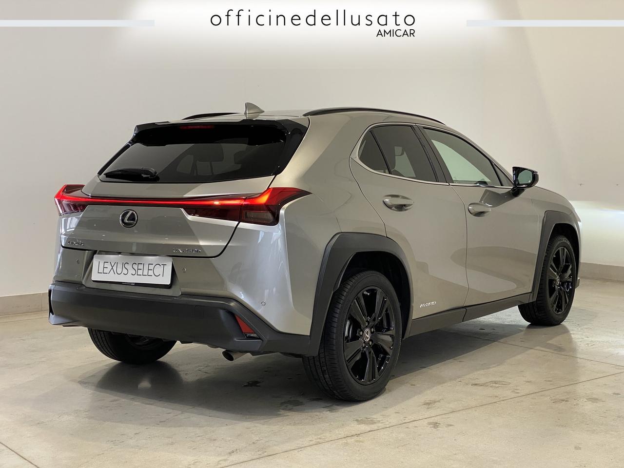 Lexus UX 250 2.0 hybrid midnight 2wd