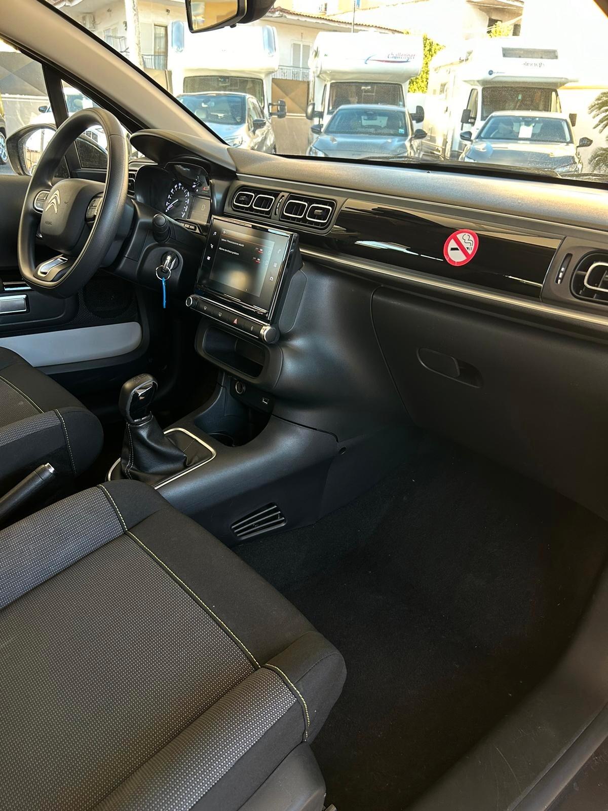 Citroen C3 1.2 benzina 83 CV Shine