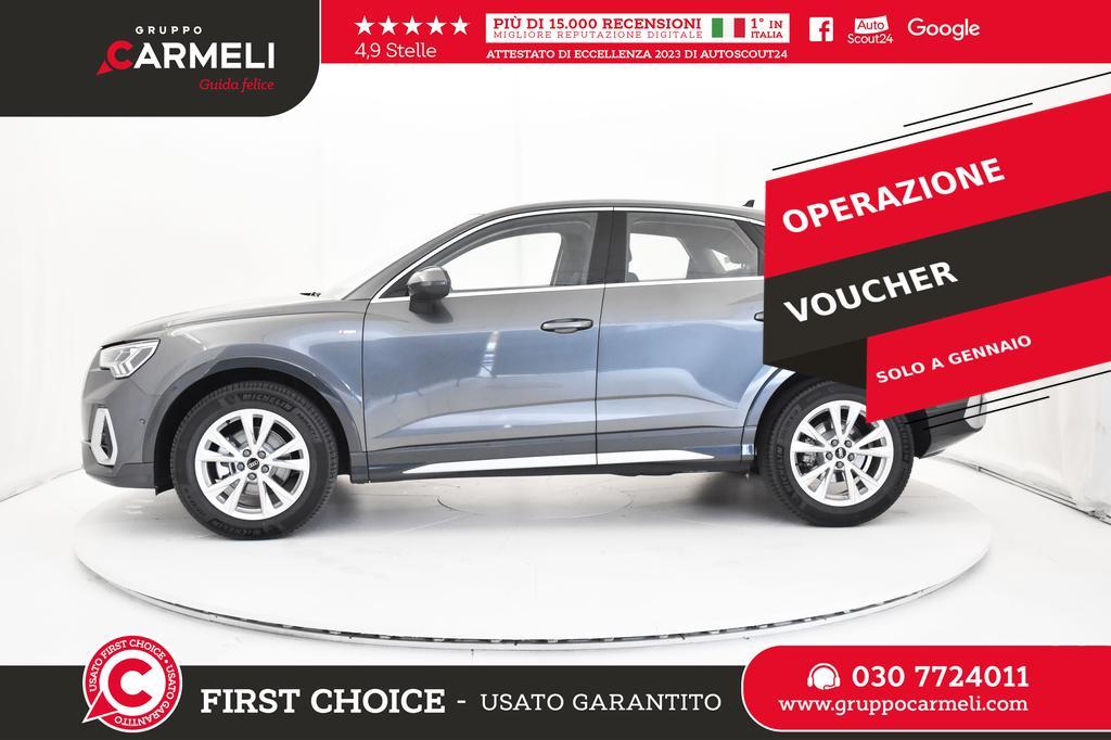 Audi Q3 Sportback Spb 35 2.0 tdi S Line 4X4 TETTO,KM0