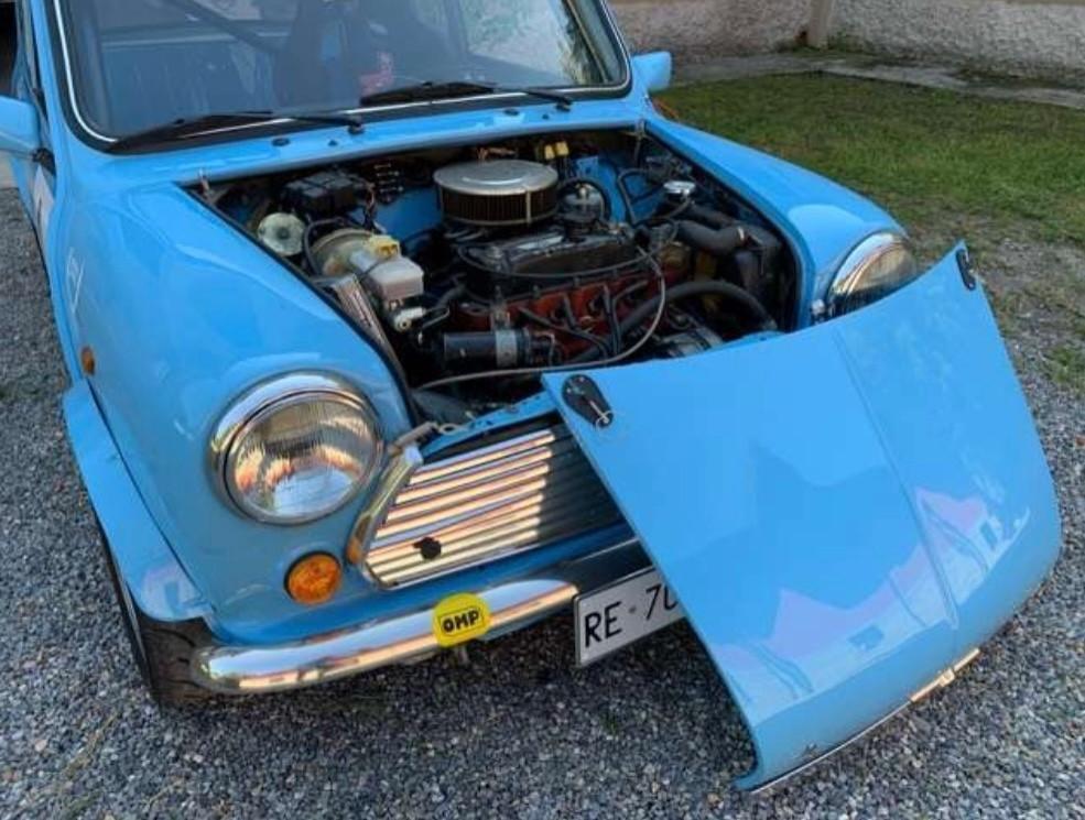 Rover Mini 1.3i cat Cooper