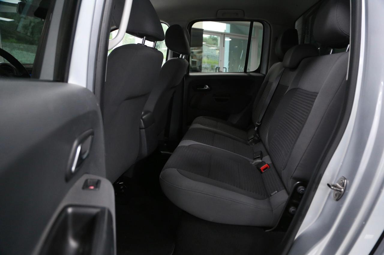 Volkswagen Amarok 2.0 TDI 163 CV 4Motion_MOTORE REVISIONATO