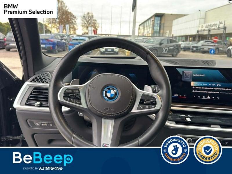 BMW X5 XDRIVE50E MSPORT PRO AUTO