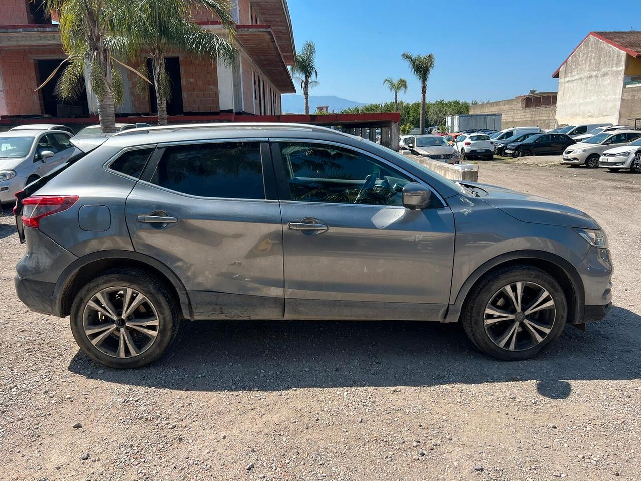 Nissan Qashqai 1.5 dCi Tekna