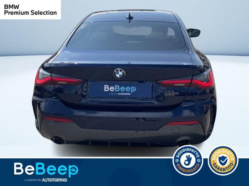 BMW Serie 4 Coupé 430D COUPE MHEV 48V XDRIVE MSPORT AUTO