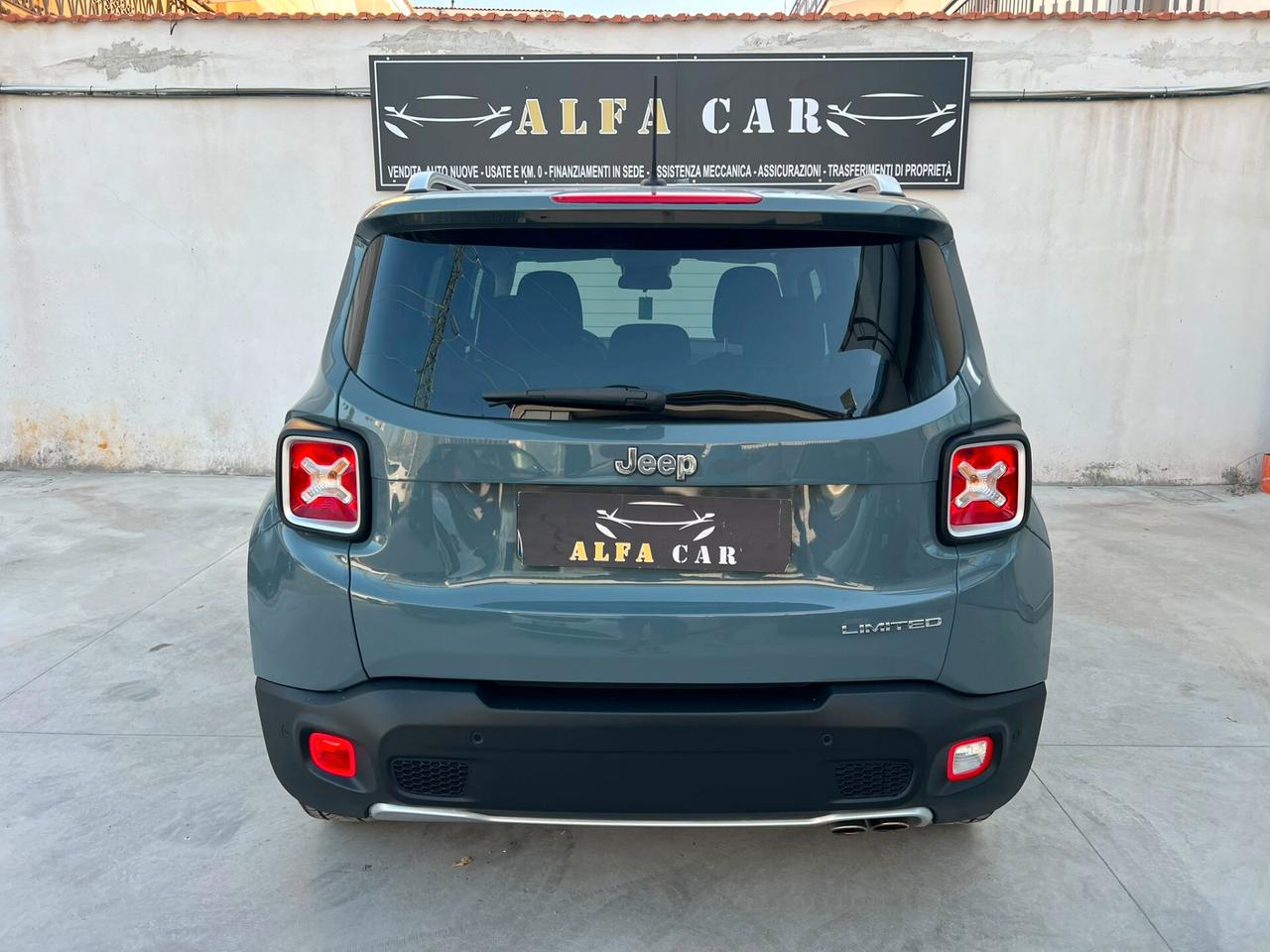 JEEP RENEGADE 1.6 Mjt 120 CV 2017!!! LIMITED!!!