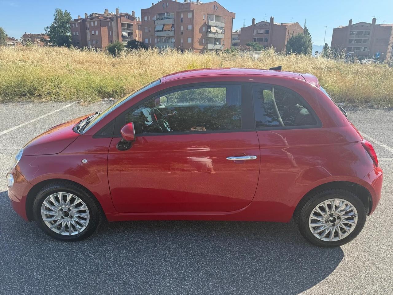 Fiat 500 hibrid euro 6 50000 km accetto permute