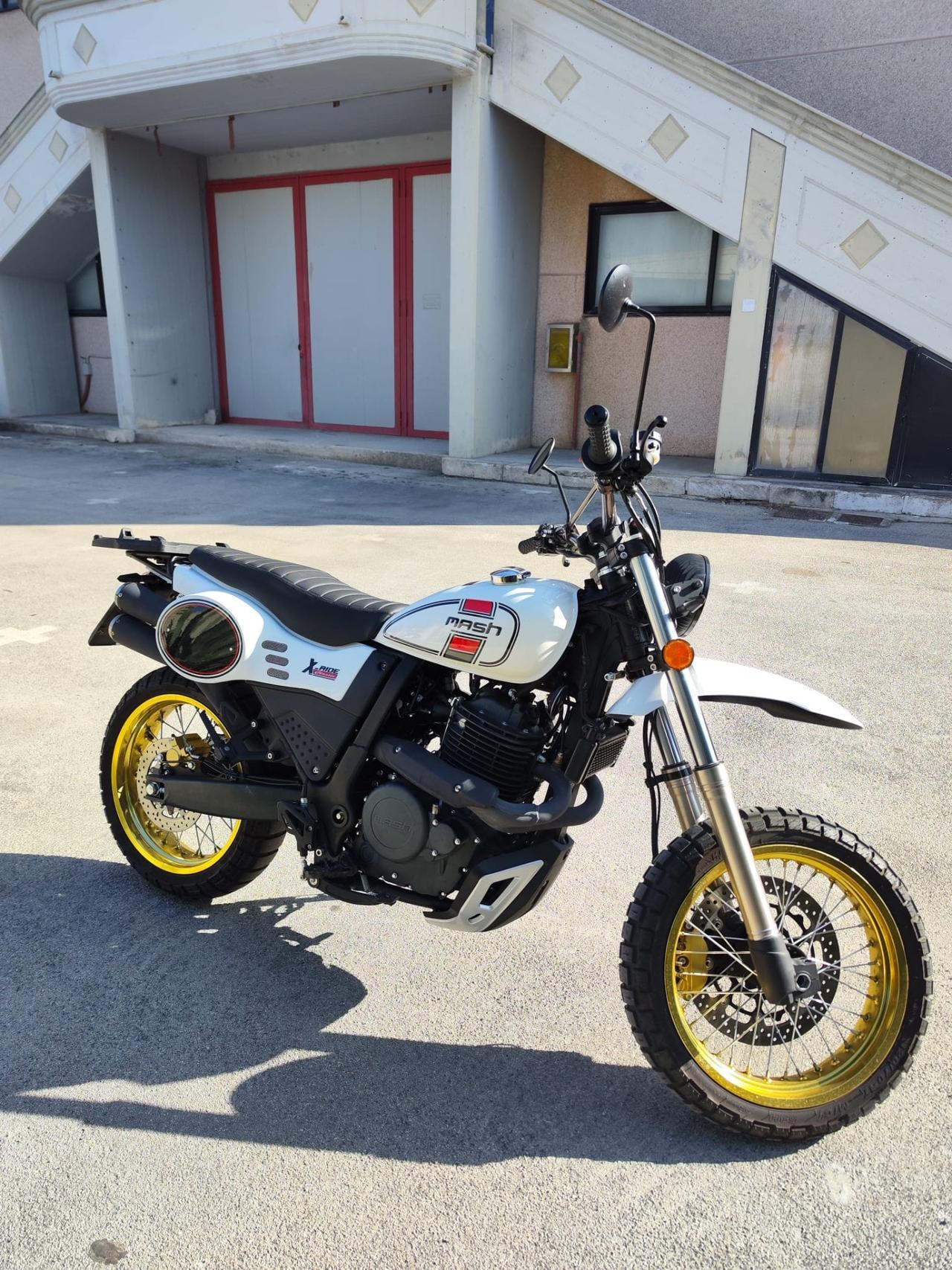 Mash X-Ride 650 Classic