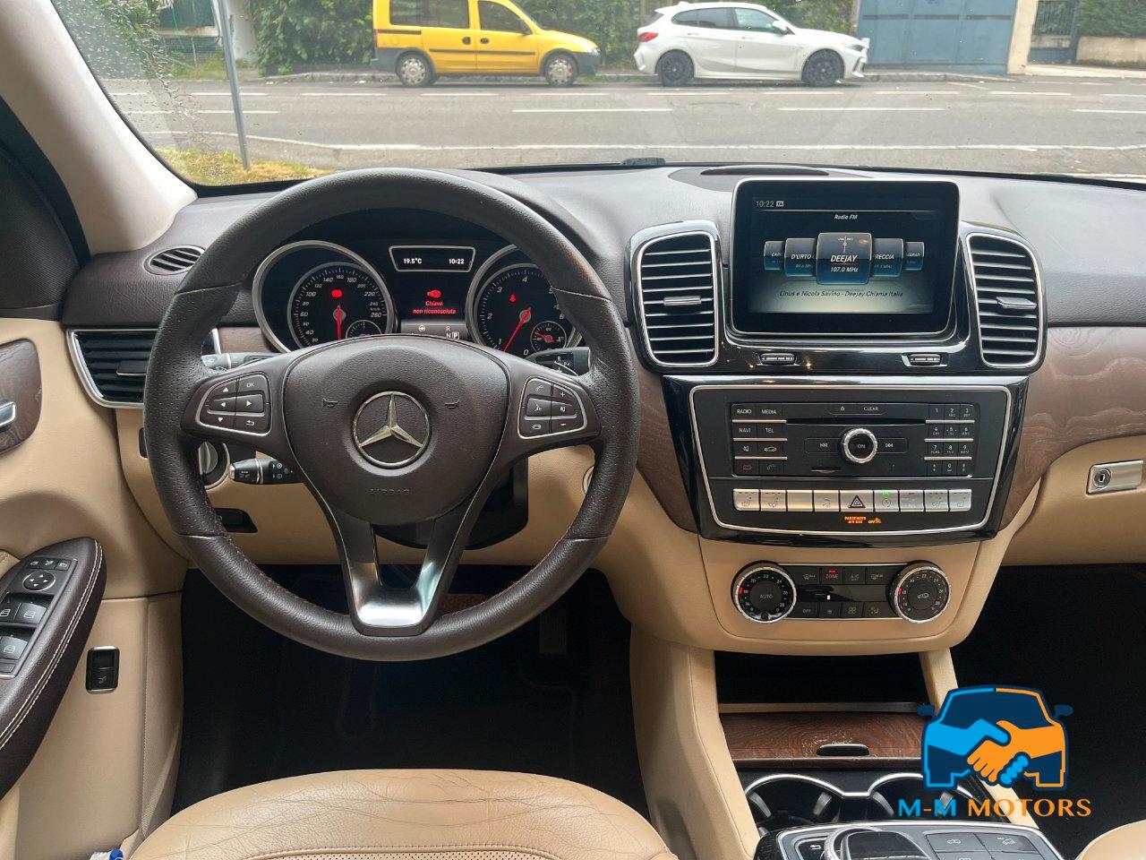 Mercedes GLE SUV GLE 350 d Premium 4matic auto