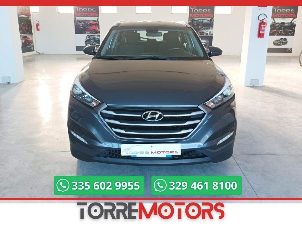 Hyundai Tucson 1.7 CRDi cv 116 Comfort