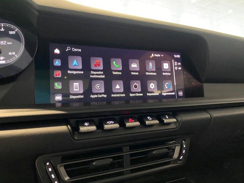 Porsche 911 992 Targa 4 GTS - IVA Esposta