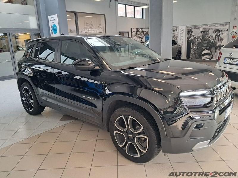 Jeep Avenger 1.2 Turbo Summit - PROMO