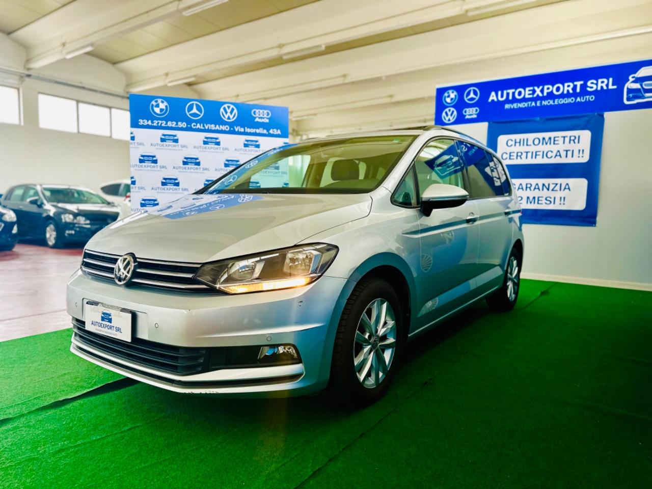 Volkswagen Touran 1.6 TDI 115 DSG Business/7posti/2019