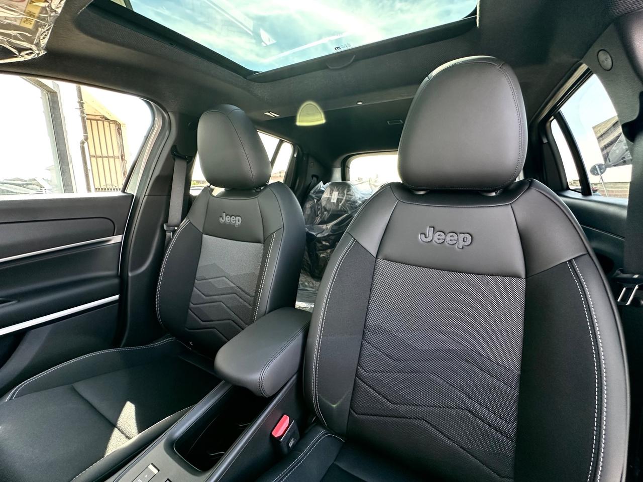Jeep Avenger 1.2 e-hybrid Summit 110cv edct6 KM0 TETTO APRIBILE! *PREZZO REALE*