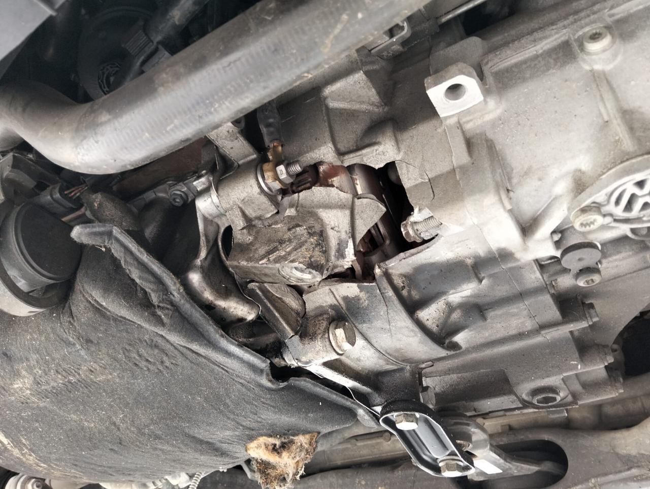 VW Polo 1.6 TDI 80cv 2018 SINISTRATA