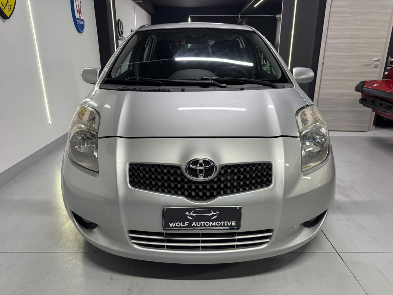 Toyota Yaris 1.4 D-4D 5 porte M-MT Sol