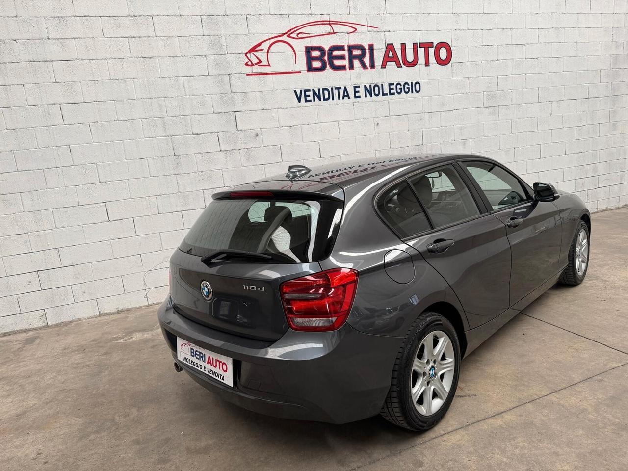 Bmw serie 1 cambio automatico