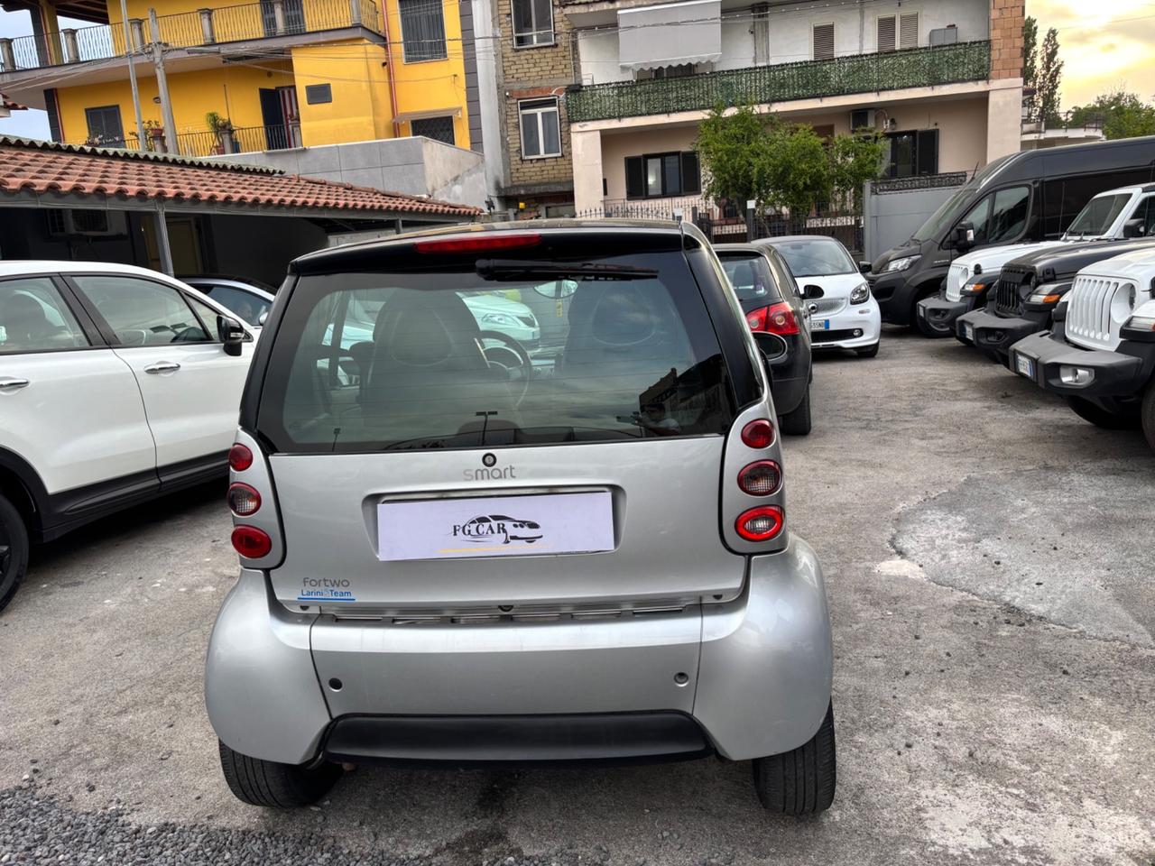 Smart ForTwo 700 coupé pure (37 kW)
