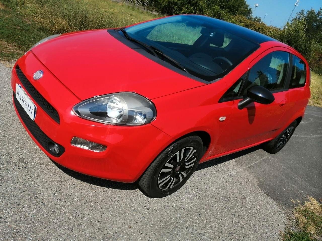 Fiat Punto 0.9 TwinAir Turbo Lounge