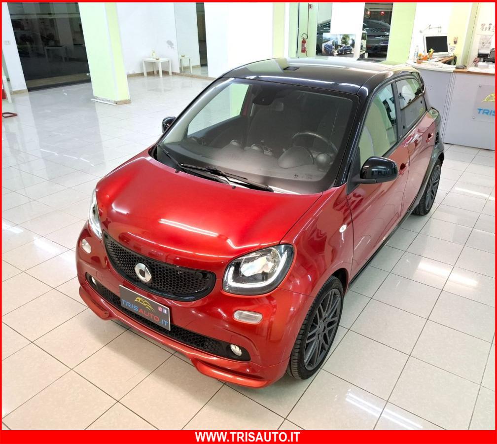 SMART Forfour 90 0.9T Twinamic Brabus Style NEOPATENTATI (DOPPIO TETTO PANORAMICO)