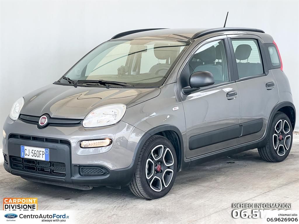 FIAT Panda 1.0 firefly hybrid city life s&s 70cv 5p.ti del 2022