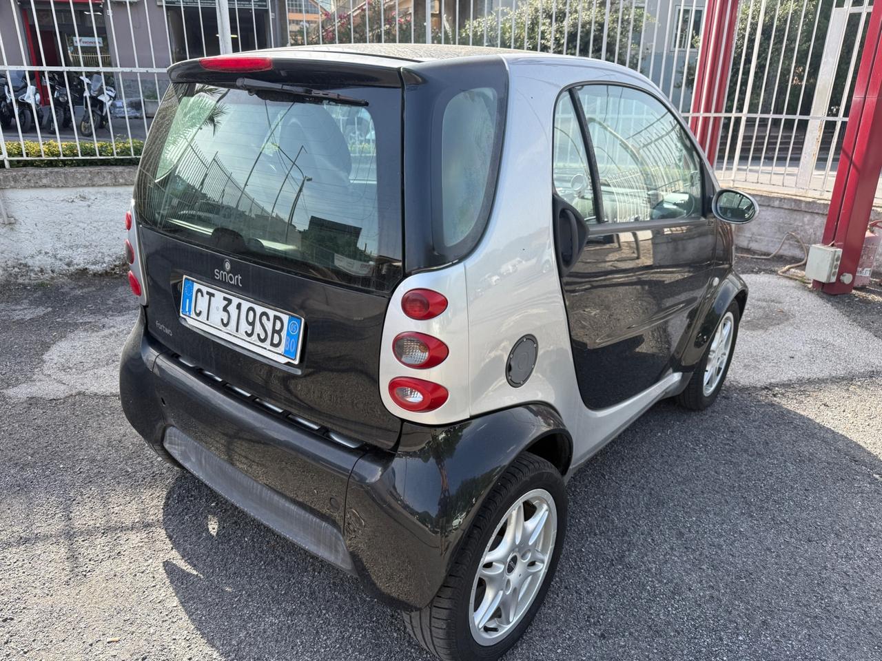Smart ForTwo 700 coupé passion (45 kW)