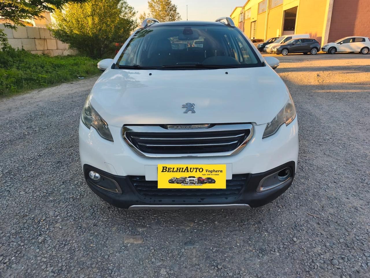 Peugeot 2008 2014---1.6 Diesel