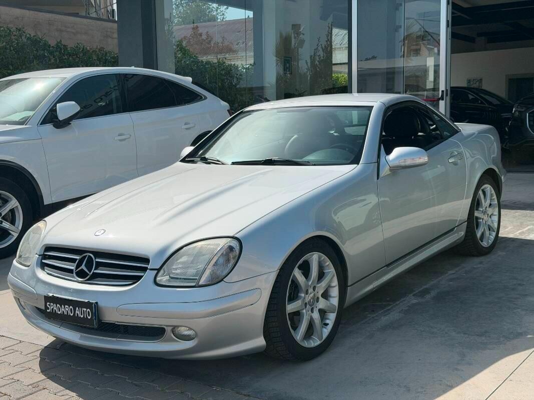 Mercedes-benz SLK 200 cat Kompressor Evo