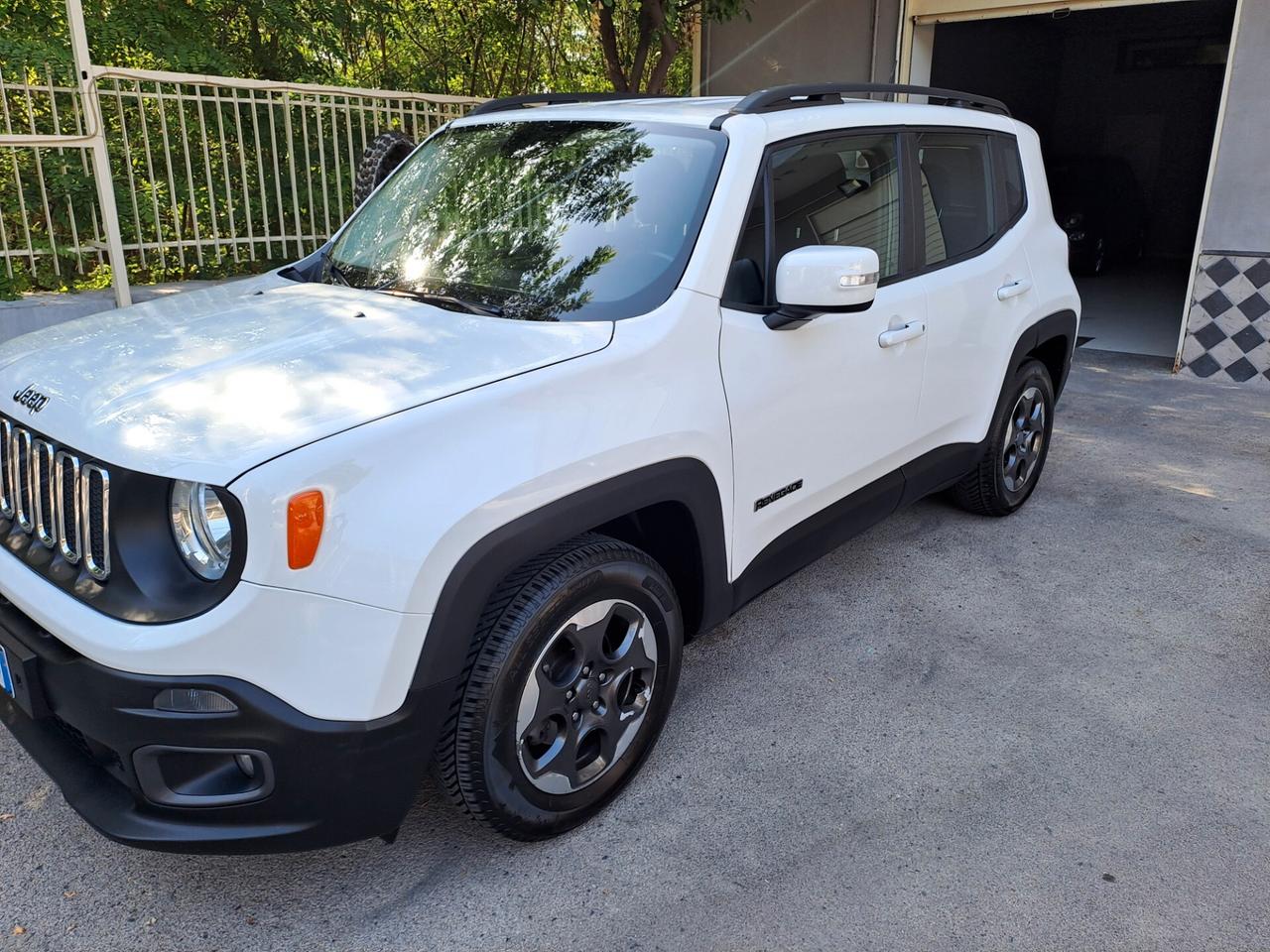 Jeep Renegade 1.6 Mjt 105 CV Longitude