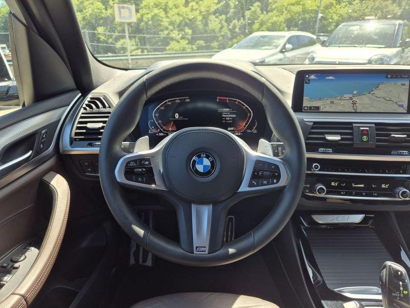 BMW X3 xdrive20d mhev 48V Msport auto