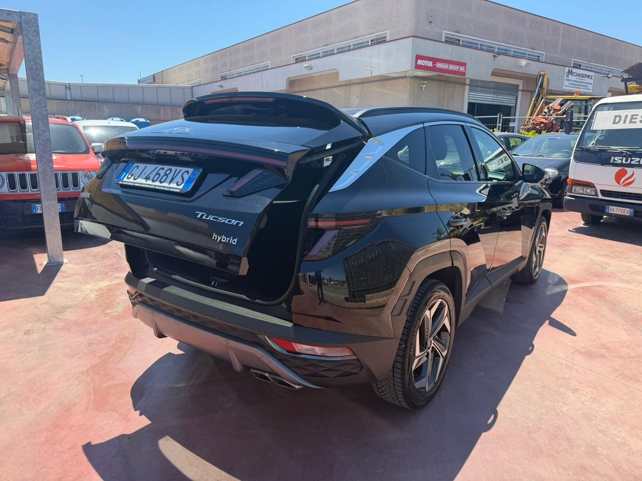 Hyundai Tucson 1.6 HEV aut. Exellence